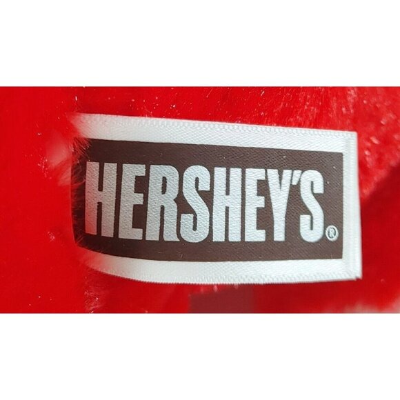 Hersheys Twizzlers Red Teddy Bear Plush 12” Stuffed Animal 2014 Toy NEW - Picture 4 of 5